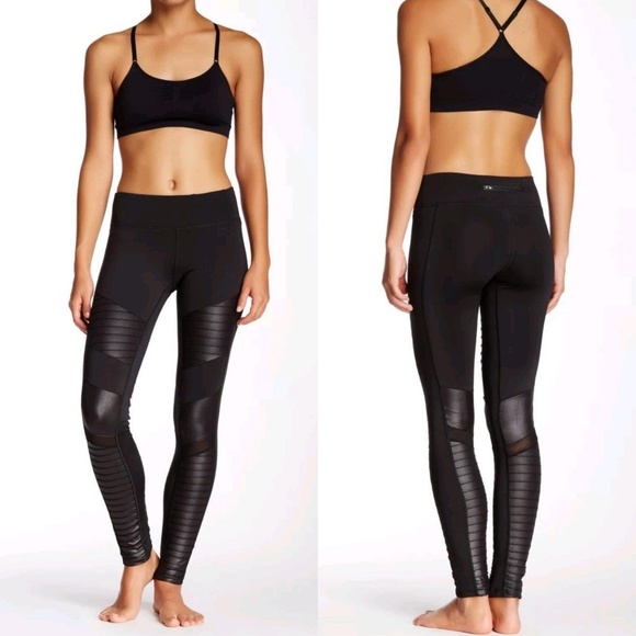 Electric Yoga Pants - NEW Electric Yoga Motorcycle Yoga Pants Black